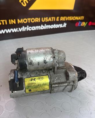 Motorino di avviamento Kia 1.7 diesel D4FD