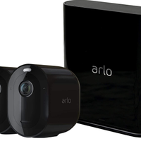 Arlo Pro 3 - kit base con 2 telecamere 2K HD -NERO