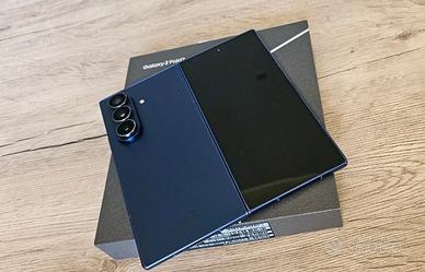 samsung z fold 7 blu da 256gb con accessori