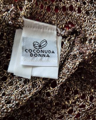 Coconuda top corto elegante 