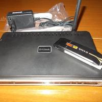 Modem Router DSL WI-FI