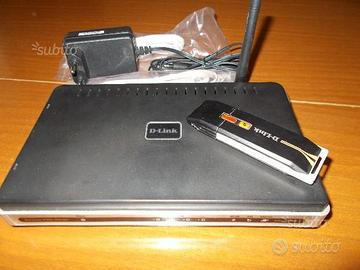 Modem Router DSL WI-FI