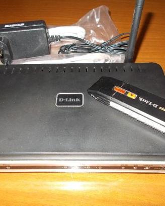 Modem Router DSL WI-FI