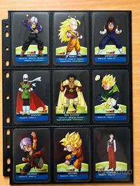 Lotto Carte Dragonball Z Originali Vintage