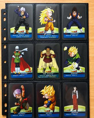 Lotto Carte Dragonball Z Originali Vintage