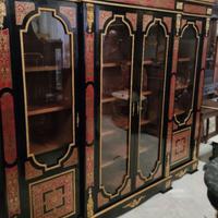 Vetrina Luigi XIV stile francese molto lussuosa