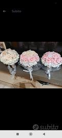 bouquet rose 