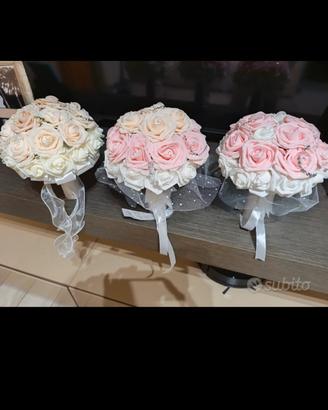 bouquet rose 