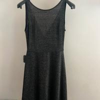 Vestitino nero brillantinato