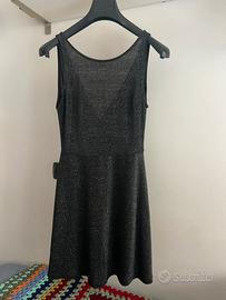 Vestitino nero brillantinato