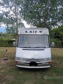 Camper motorhome Laika ecovip 400