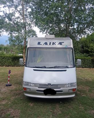 Camper motorhome Laika ecovip 400