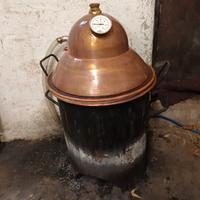 Alambicco rame 30 litri