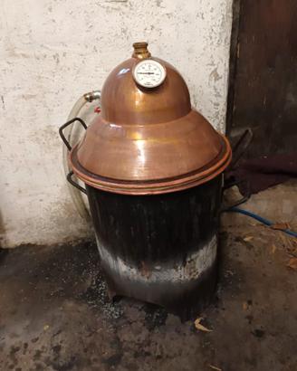 Alambicco rame 30 litri