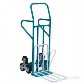 Carrello porta pacchi saliscale Brevetti 250 kg – 