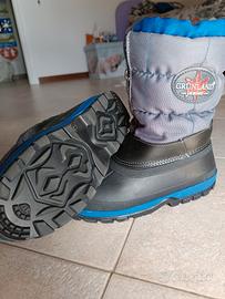 scarponcini montagna neve