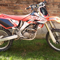 Crf250r del 2004/2005