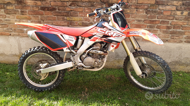 Crf250r del 2004/2005