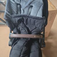 cybex e-priam platinum rose gold