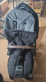 cybex e-priam platinum rose gold