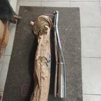 scarichi per Guzzi seria grossa 