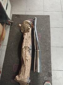 scarichi per Guzzi seria grossa 