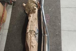 scarichi per Guzzi seria grossa 