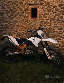 Ktm exc 125 2008