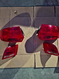 Kit completo di fari posteriori Audi A3 8P 