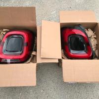 FARI-STOP POSTER A  LED+COPRICERCHI ORIG FIAT 500