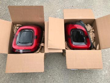 FARI-STOP POSTER A  LED+COPRICERCHI ORIG FIAT 500