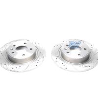 DISCHI FRENO FORATI E SCANALATI PER ROVER