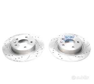 DISCHI FRENO FORATI E SCANALATI PER ROVER