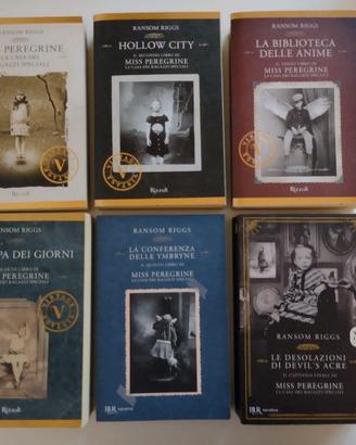 Libri miss peregrine