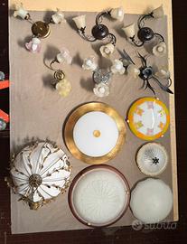 Lampadari, plafoniere e applique