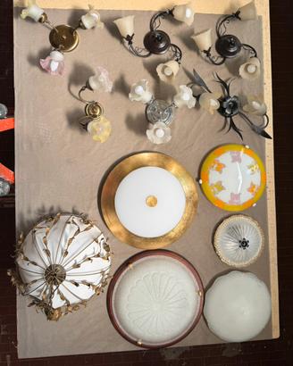 Lampadari, plafoniere e applique