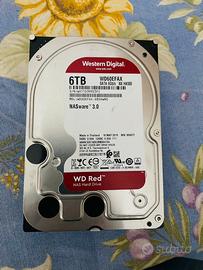 Hdd 6tb Western Digital