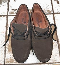 Scarpe Valleverde Donna Vera Pelle Marrone num 38