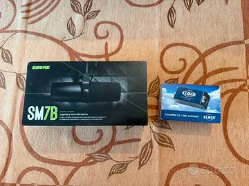 Shure Sm7b + Cloudfilter CL-1 | BUNDLE |