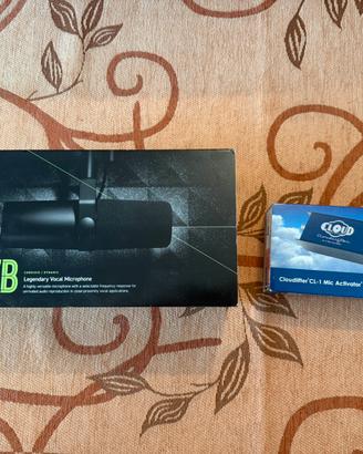 Shure Sm7b + Cloudfilter CL-1 | BUNDLE |