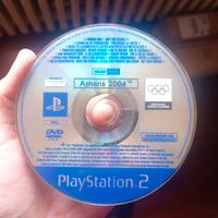 Athens 2004 PS2 promo disc