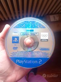 Athens 2004 PS2 promo disc