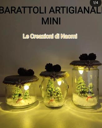 Barattoli Artigianali Mini 