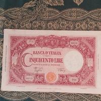 Banconota LIRE 500