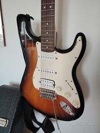 chitarra elettrica squier bullet hss