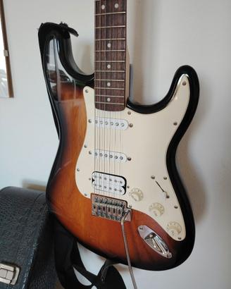 chitarra elettrica squier bullet hss