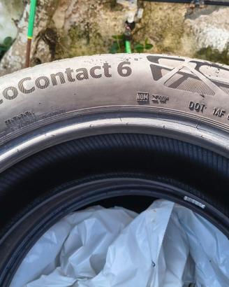 4 gomme Continental EcoContact 235 55 18