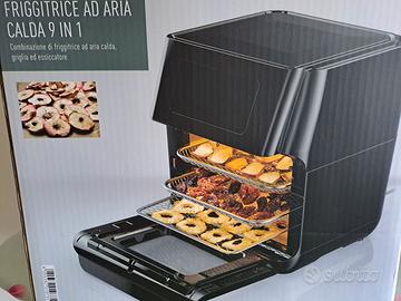 Friggitrice ad aria 9 in 1 Silver Crest