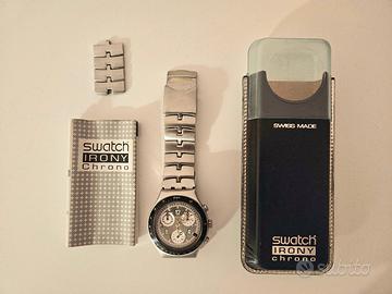 Orologio da polso Swatch serie Irony Chrono