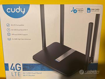 Modem 4G LTE con sim